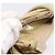 Bolsa de Ombro PRADA Nylon Beige Silver Auth ar14195 Prata Bege - vista 12