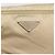 Bolsa de Ombro PRADA Nylon Beige Silver Auth ar14195 Prata Bege - vista 18