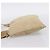 Bolsa de Ombro PRADA Nylon Beige Silver Auth ar14195 Prata Bege - vista 3