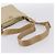 Bolsa de Ombro PRADA Nylon Beige Silver Auth ar14195 Prata Bege - vista 7