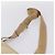 Bolsa de Ombro PRADA Nylon Beige Silver Auth ar14195 Prata Bege - vista 8