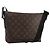 LOUIS VUITTON Monogram Macassar Magnetic Messenger Bag M45557 LV Auth 204827V Monogramma