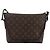 LOUIS VUITTON Monogram Macassar Magnetic Messenger Bag M45557 LV Auth 204827V Monogramma - vista 13