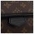 LOUIS VUITTON Monogram Macassar Magnetic Messenger Bag M45557 LV Auth 204827V Monogramma - vista 18