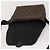 LOUIS VUITTON Monogram Macassar Magnetic Messenger Bag M45557 LV Auth 204827V Monogramma - vista 19