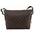 LOUIS VUITTON Monogram Macassar Magnetic Messenger Bag M45557 LV Auth 204827V Monogramma - vista 2