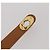 Bracciale Christian Dior Pelle Oro Bianco Auth 204946M D'oro - vista 7