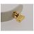 Bracciale Christian Dior Pelle Oro Bianco Auth 204946M D'oro - vista 8