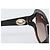 Occhiali da sole Christian Dior plastica Dark Brown Gold Tone Auth BA15592V Marrone scuro - vista 13