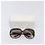 Occhiali da sole Christian Dior plastica Dark Brown Gold Tone Auth BA15592V Marrone scuro - vista 16