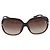 Occhiali da sole Christian Dior plastica Dark Brown Gold Tone Auth BA15592V Marrone scuro - vista 2