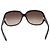 Occhiali da sole Christian Dior plastica Dark Brown Gold Tone Auth BA15592V Marrone scuro - vista 3