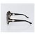 Occhiali da sole Christian Dior plastica Dark Brown Gold Tone Auth BA15592V Marrone scuro - vista 4