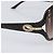 Occhiali da sole Christian Dior plastica Dark Brown Gold Tone Auth BA15592V Marrone scuro - vista 8