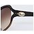 Occhiali da sole Christian Dior plastica Dark Brown Gold Tone Auth BA15592V Marrone scuro - vista 9