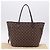 Borsa Tote LOUIS VUITTON Damier Ebene Neverfull MM N51105 LV Auth 204128V - vista 12