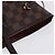 Borsa Tote LOUIS VUITTON Damier Ebene Neverfull MM N51105 LV Auth 204128V - vista 16