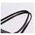 Borsa Tote LOUIS VUITTON Damier Ebene Neverfull MM N51105 LV Auth 204128V - vista 17