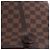 Borsa Tote LOUIS VUITTON Damier Ebene Neverfull MM N51105 LV Auth 204128V - vista 24