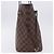 Borsa Tote LOUIS VUITTON Damier Ebene Neverfull MM N51105 LV Auth 204128V - vista 3