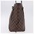 Borsa Tote LOUIS VUITTON Damier Ebene Neverfull MM N51105 LV Auth 204128V - vista 5