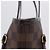 Borsa Tote LOUIS VUITTON Damier Ebene Neverfull MM N51105 LV Auth 204128V - vista 6