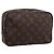 LOUIS VUITTON Monogram Trousse Toilette 23 Clutch Bag M47524 LV Auth 203847 Monogramma