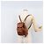 Zaino GUCCI Bamboo in pelle nera e oro 003 2034 0030 Auth 202686 Nero D'oro - vista 24