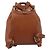 Zaino GUCCI Bamboo in pelle nera e oro 003 2034 0030 Auth 202686 Nero D'oro - vista 3