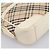 Borsa a tracolla BURBERRY Nova Check Canvas Beige Silver Auth 203708 Argento - vista 11