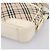 Borsa a tracolla BURBERRY Nova Check Canvas Beige Silver Auth 203708 Argento - vista 12