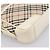 Borsa a tracolla BURBERRY Nova Check Canvas Beige Silver Auth 203708 Argento - vista 13