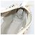 Borsa a tracolla BURBERRY Nova Check Canvas Beige Silver Auth 203708 Argento - vista 18
