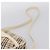 Borsa a tracolla BURBERRY Nova Check Canvas Beige Silver Auth 203708 Argento - vista 8