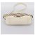 Borsa a tracolla BURBERRY Nova Check Canvas Beige Silver Auth 203708 Argento - vista 9