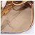 Borsa a tracolla FENDI Mamma Baguette in pelle con perline Viola Oro Auth 194784SM D'oro Porpora - vista 10