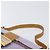 Borsa a tracolla FENDI Mamma Baguette in pelle con perline Viola Oro Auth 194784SM D'oro Porpora - vista 15