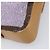 Borsa a tracolla FENDI Mamma Baguette in pelle con perline Viola Oro Auth 194784SM D'oro Porpora - vista 19