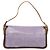 Borsa a tracolla FENDI Mamma Baguette in pelle con perline Viola Oro Auth 194784SM D'oro Porpora - vista 2