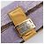 Borsa a tracolla FENDI Mamma Baguette in pelle con perline Viola Oro Auth 194784SM D'oro Porpora - vista 21