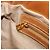Borsa a tracolla FENDI Mamma Baguette in pelle con perline Viola Oro Auth 194784SM D'oro Porpora - vista 26