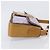 Borsa a tracolla FENDI Mamma Baguette in pelle con perline Viola Oro Auth 194784SM D'oro Porpora - vista 3