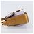 Borsa a tracolla FENDI Mamma Baguette in pelle con perline Viola Oro Auth 194784SM D'oro Porpora - vista 4