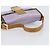 Borsa a tracolla FENDI Mamma Baguette in pelle con perline Viola Oro Auth 194784SM D'oro Porpora - vista 6
