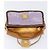 Borsa a tracolla FENDI Mamma Baguette in pelle con perline Viola Oro Auth 194784SM D'oro Porpora - vista 8