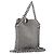 Stella Mc Cartney Stella MacCartney Falabella Micro Chain Shoulder Pouch Polyester Auth 202846V Marrone Argento