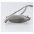 Stella Mc Cartney Stella MacCartney Falabella Micro Chain Shoulder Pouch Polyester Auth 202846V Marrone Argento - vista 12