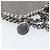 Stella Mc Cartney Stella MacCartney Falabella Micro Chain Shoulder Pouch Polyester Auth 202846V Marrone Argento - vista 17