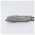 Stella Mc Cartney Stella MacCartney Falabella Micro Chain Shoulder Pouch Polyester Auth 202846V Marrone Argento - vista 4