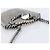 Stella Mc Cartney Stella MacCartney Falabella Micro Chain Shoulder Pouch Polyester Auth 202846V Marrone Argento - vista 6